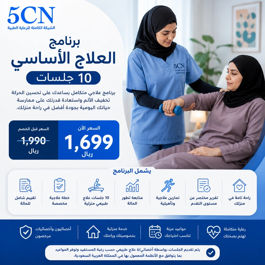 Basic Treatment Program – 10 Sessions