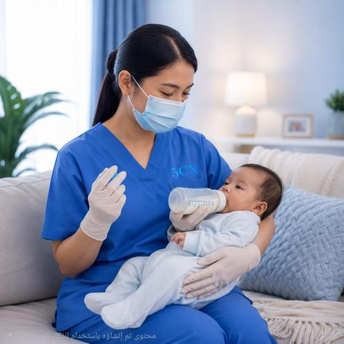 Home Vaccination Service for 4-Month-Olds