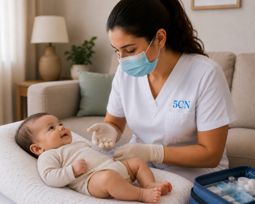 Home Vaccination Service for Two-Month-Olds