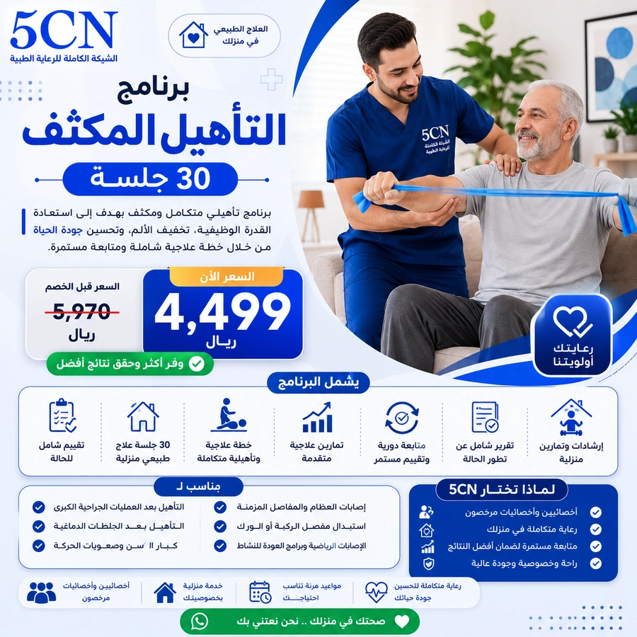 Intensive Rehabilitation Program – 30 Sessions