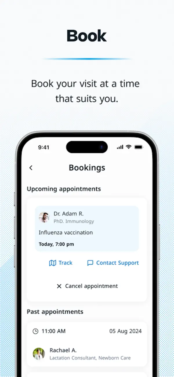 Your care, in your pocket