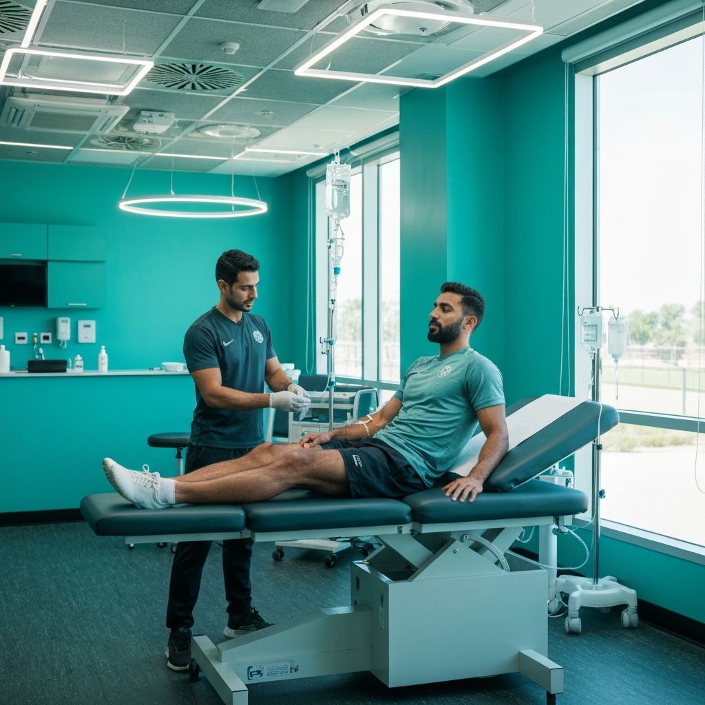 Athletic - Recovery IV Drips