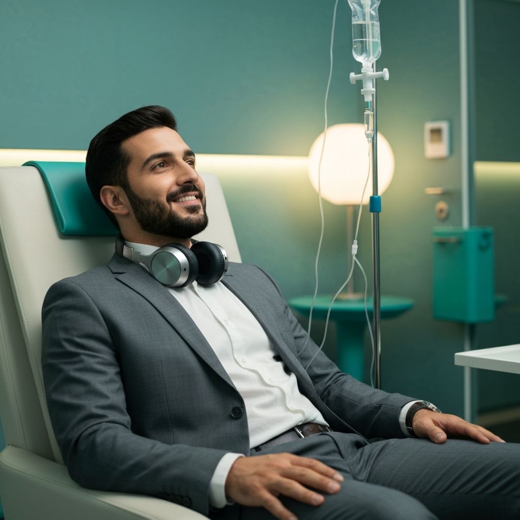 Jet Lag - Reset IV Drips